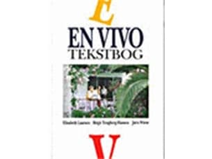 En vivo Tekstbog | Birgit Tengberg-Hansen og Jørn Wiese;Elisabeth Laursen | Kieli: spa