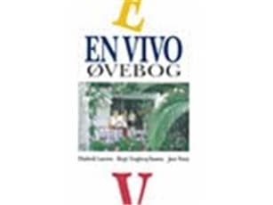 En vivo - Øvebog | Birgit Tengberg-Hansen og Jørn Wiese;Elisabeth Laursen | Kieli: spa