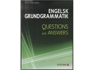 Engelsk grundgrammatik | Helle Brieghel;Dorthe Chalotte Hansen | Kieli: Tanska