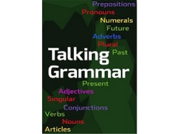 Talking Grammar | Lisbeth Jacobsen | Kieli: Tanska