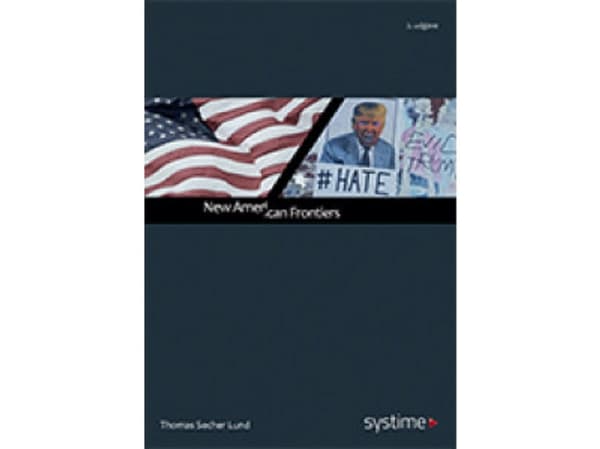New American Frontiers | Thomas Secher Lund | Språk: Danska