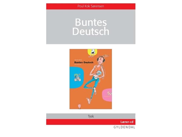 Buntes Deutsch | Poul Kok Sørensen | Kieli: Tanska