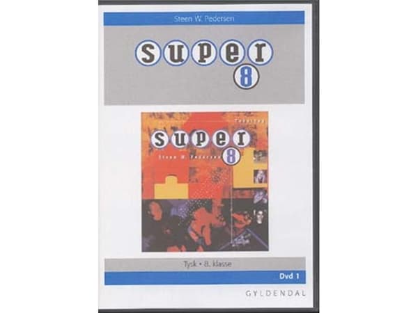 Super 8 | Steen W. Pedersen | Kieli: Tanska