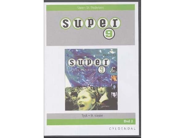 Super 9 | Steen W. Pedersen | Språk: Dansk