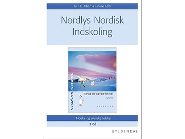 Nordlys Nordisk - indskoling - CD | Jørn E. Albert;Hanne Leth | Kieli: Tanska