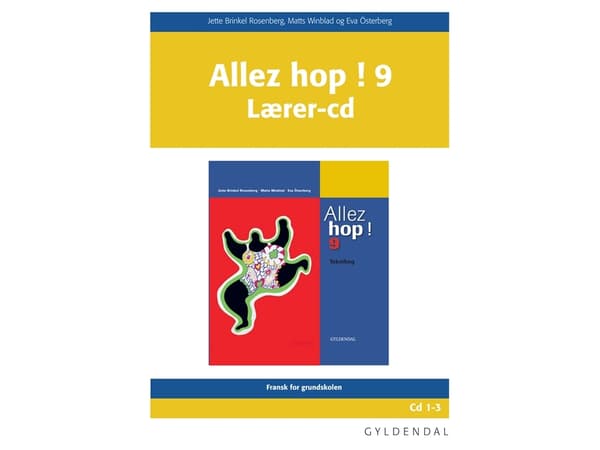 Allez hop ! 9 | Bonnier Brands | Kieli: Tanska