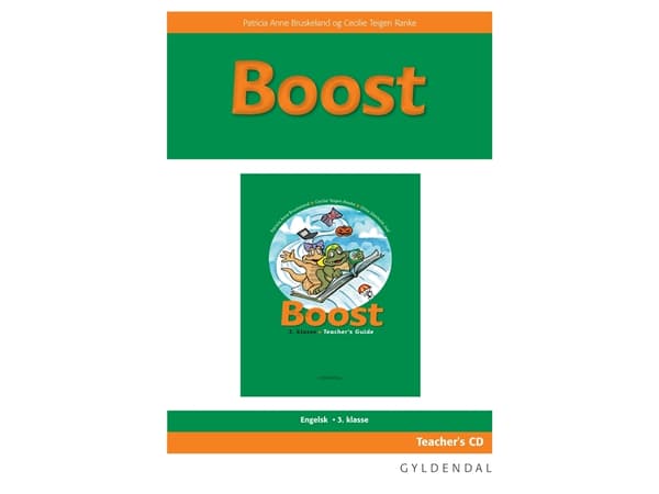Boost - 3. luokka | Patricia Anne Bruskeland og Cecilie Teigen Ranke | Kieli: Tanska