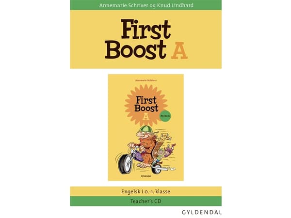 First Boost - A | Knud Lindhard | Kieli: Tanska