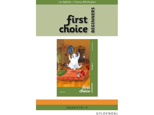 First Choice Beginners Teacher's CD A | Tania Kristiansen | Kieli: Tanska