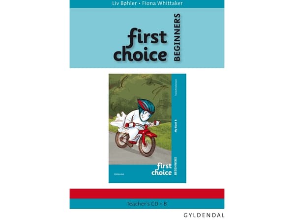 First Choice Beginners Teacher's CD B | Tania Kristiansen | Kieli: Tanska