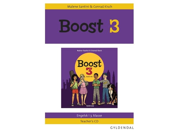 Boost 3, ny utgåva | Språk: Danska