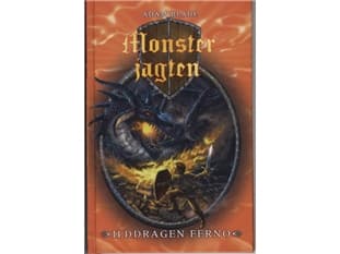 Monsterjagten 1: Ilddragen Ferno | Adam Blade | Språk: Danska