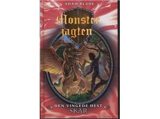 Monsterjakten (14) Den bevingade hästen Skar | Adam Blade | Språk: Danska