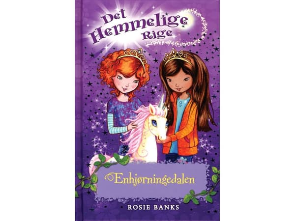 Det Hemmelige Rige (2) Enhjørningedalen | Rosie Banks | Kieli: Tanska