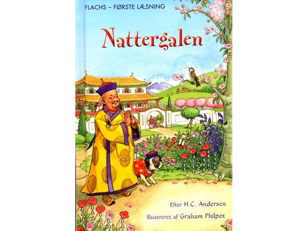 FLACHS - FØRSTE LÆSNING: Nattergalen | Rosie Dickins | Kieli: Tanska