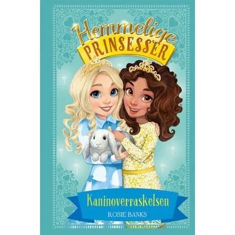 Salaiset prinsessat (8) Jänisyllätys | Rosie Banks | Kieli: Tanska