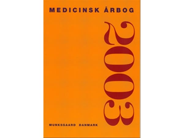 Medicinsk årbog | Per Hjortdahl;Gert Almind | Kieli: mul