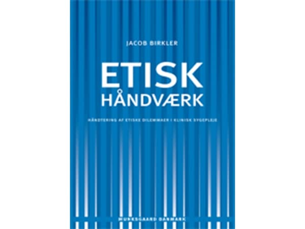 Eettinen käsityötaito | Jacob Birkler | Kieli: Tanska