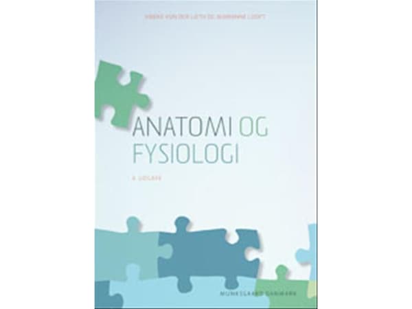 Anatomi og fysiologi | Marianne Looft;Vibeke von der Lieth | Kieli: Tanska