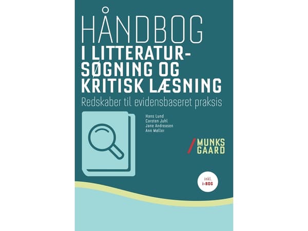 Kirjallisuushaun ja kriittisen lukemisen käsikirja | Hans Lund;Carsten Bogh Juhl;Jane Andreasen;Ann Merete Møller | Kieli: Tanska