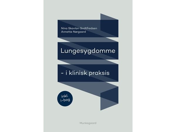 Lungesygdomme | Nina Skavlan Godtfredsen;Annette Nørgaard | Kieli: Tanska