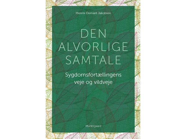 Vakava keskustelu | Merete Demant Jakobsen | Kieli: Tanska