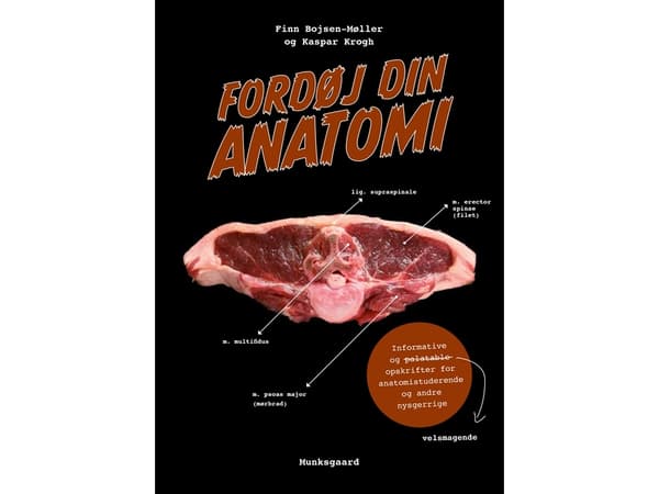 Sulata anatomia | Finn Bojsen-Møller;Kaspar Krogh | Kieli: Tanska