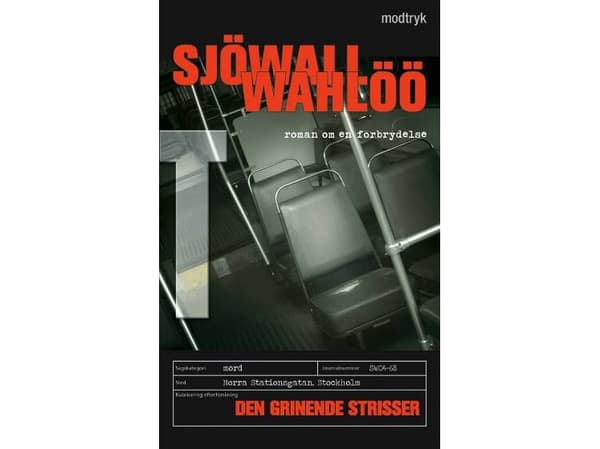 Virnuileva poliisi | Sjöwall, Wahlöö | Kieli: Tanska