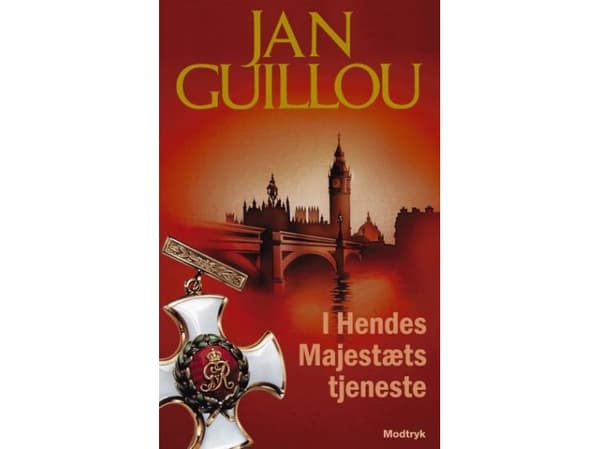 I Hennes Majestäts tjänst | Jan Guillou | Språk: Danska