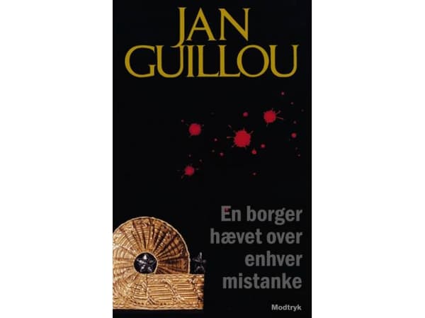 Kansalainen, jota ei epäillä | Jan Guillou | Kieli: Tanska
