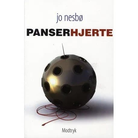 Panserhjerte | Jo Nesbø | Kieli: Tanska