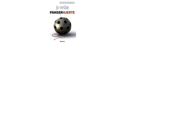 Panserhjerte | Jo Nesbø | Kieli: Tanska