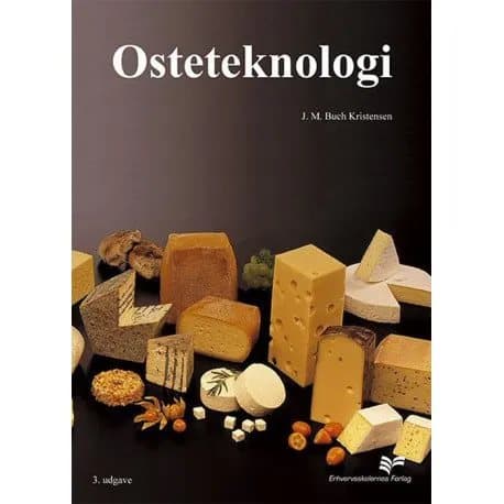 Juustotekniikka | J. M. Buch Kristensen | Kieli: Tanska
