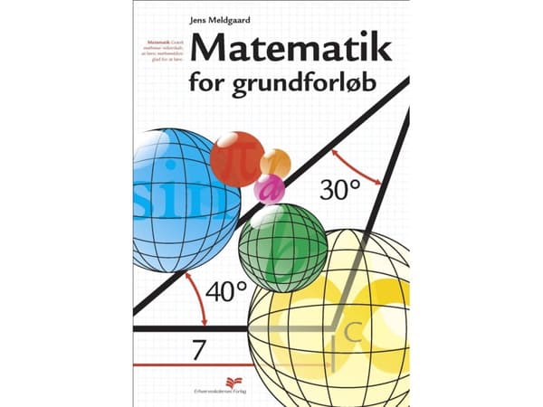 Matematiikkaa peruskursseille | Jens Meldgaard | Kieli: Tanska