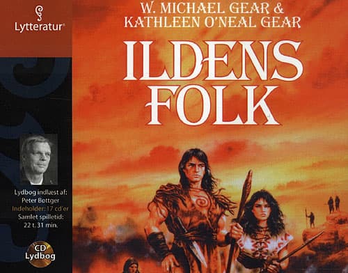 People of Fire, CD | W. Michael Gear och Kathleen O'Neal Gear | Språk: Danska