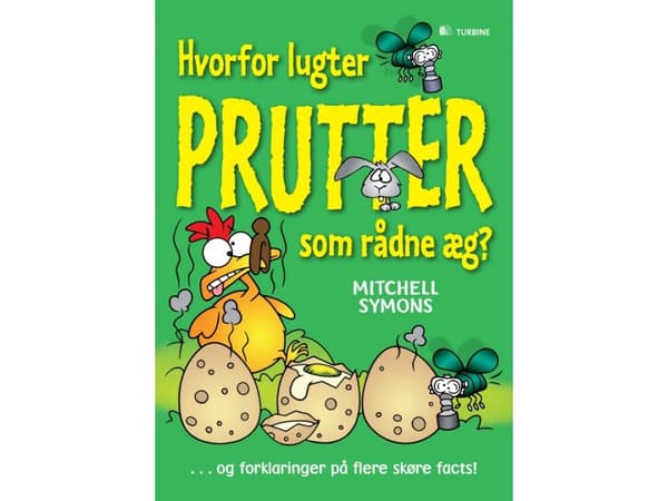 Miksi pierut haisevat mädille munille? ja lisää hulluja faktoja! | Mitchell Symons | Kieli: Tanska