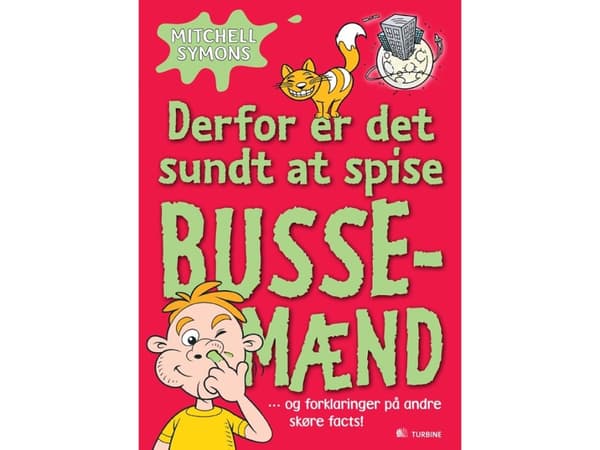 Varför det är hälsosamt att äta snoppor och förklaringar till andra galna fakta | Mitchell Symons | Språk: Danska