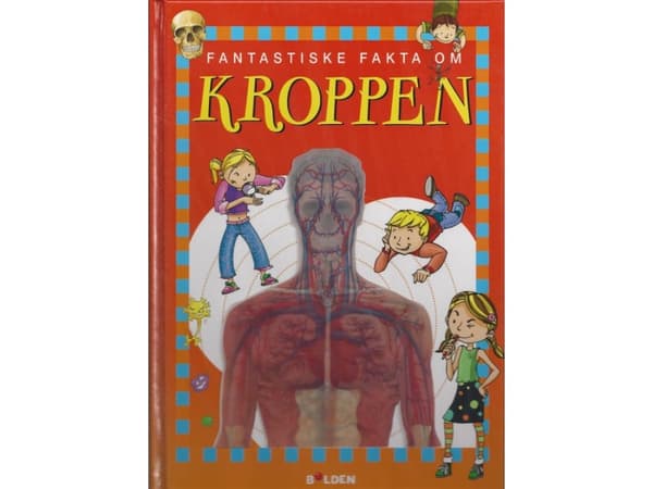 Fantastiske fakta om kroppen | Språk: Danska