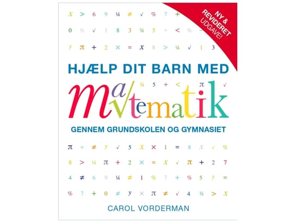 Auta lastasi matematiikassa | Carol Vorderman | Kieli: Tanska