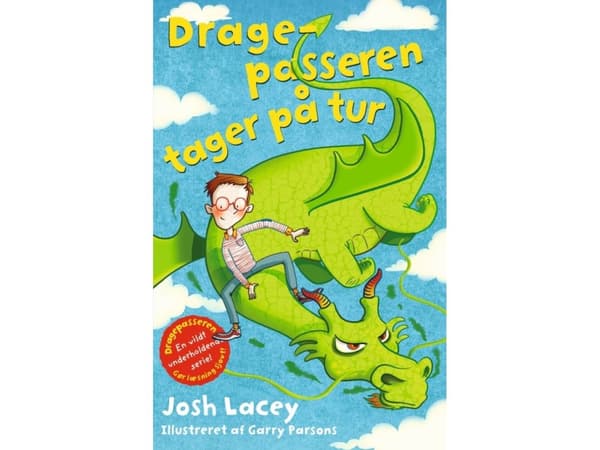 Dragepasseren tager på tur (2) | Josh Lacey | Kieli: Tanska