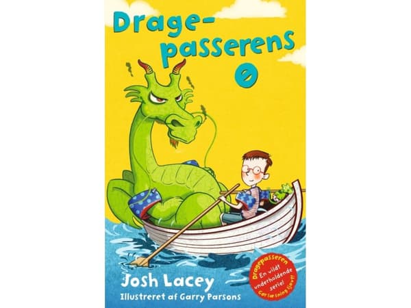 Dragepasserens ø (4) | Josh Lacey | Språk: Danska