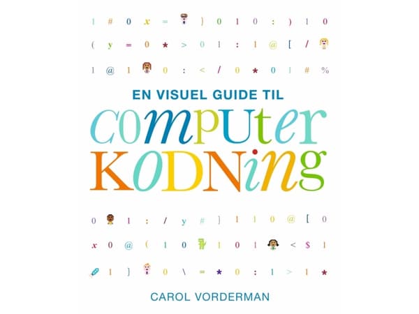 En visuel guide til computerkodning | Carol Vorderman | Kieli: Tanska