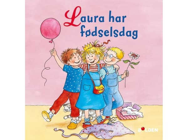 Lauran syntymäpäivä | Liane Schneider | Kieli: Tanska