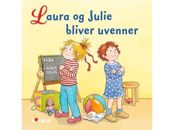 Laura ja Julie riitelevät | Liane Schneider | Kieli: Tanska