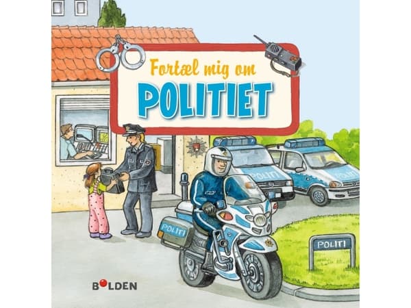 Kerro minulle poliisista | Simone Nettingsmeier | Kieli: Tanska