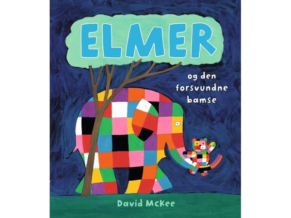 Elmer ja kadonnut nalle | David McKee | Kieli: Tanska