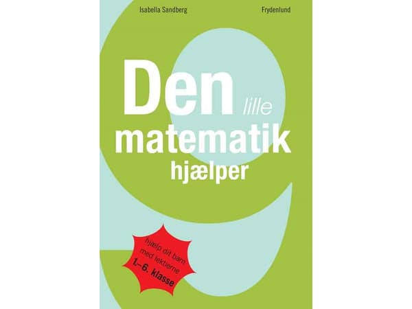 Pieni matematiikan apuri | Isabella Sandberg | Kieli: Tanska