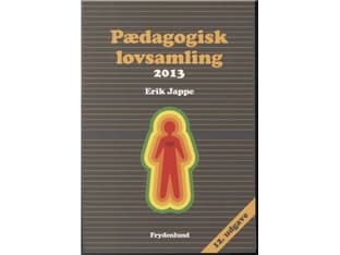 Koulutusoikeus 2013 | Erik Jappe | Kieli: Tanska
