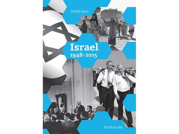 Israel 1948-2015 | David Jano | Kieli: Tanska