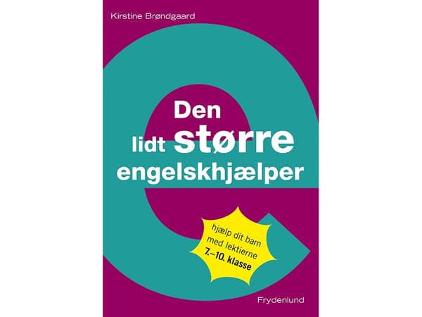 Den lidt større engelskhjælper | Kirstine Brøndgaard | Kieli: Tanska